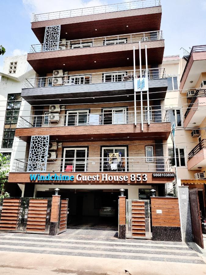 Windchime 853 Hotel Gurgaon Exterior photo